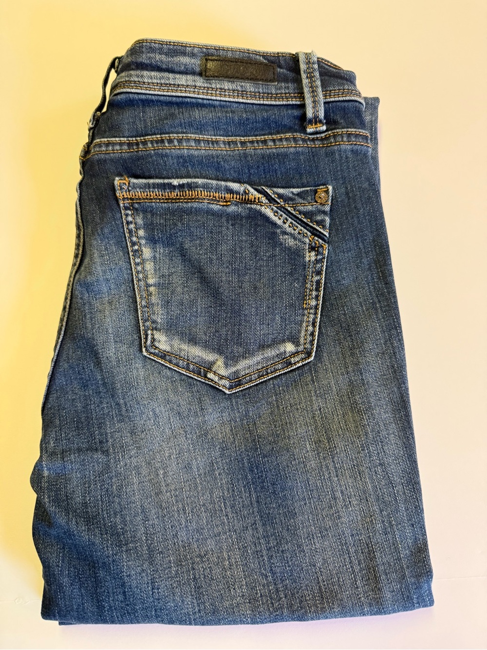 Buckle Black Fit No. 53 Skinny Stretch Jeans Size 29x32